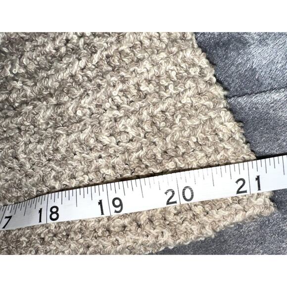 Eileen Fisher Womens Size Small Wheat Organic Cotton Patch Pocket Long Cardigan - Picture 11 of 11